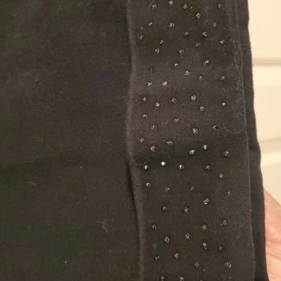 Not Your Daughter's Black Size 8 Cropped Jeans - Picture 4 of 7